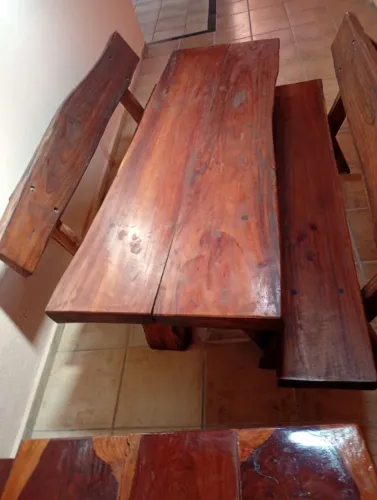 Mesa de madeira