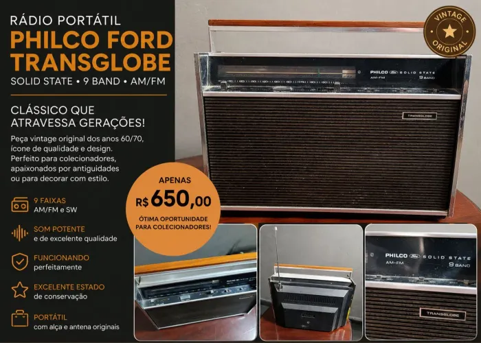 Rádio antigo
