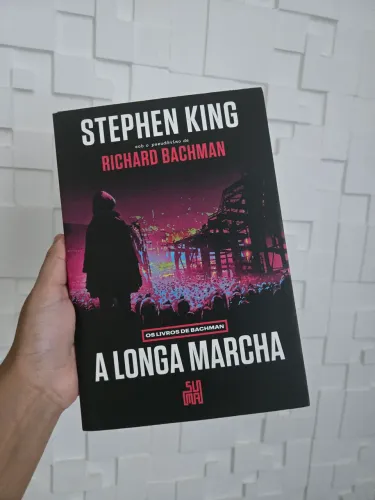 A longa marcha, Stephen King - Os livros de Bachman