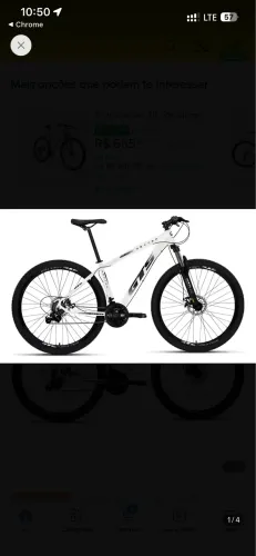 Bicicleta aro 29