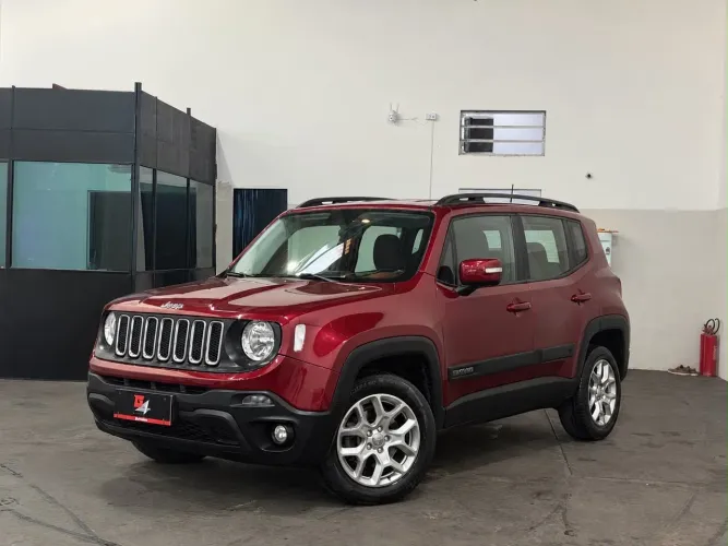 Jeep Renegade Longitude 2.0 4X4 TB Diesel AUT 2017