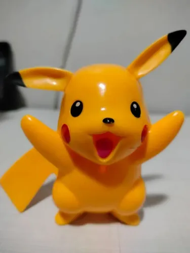 Boneco Pokemón Pikachu 12 Cm