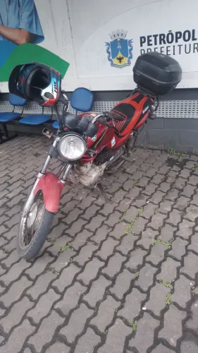 Vendo moto ybr valor 5.000