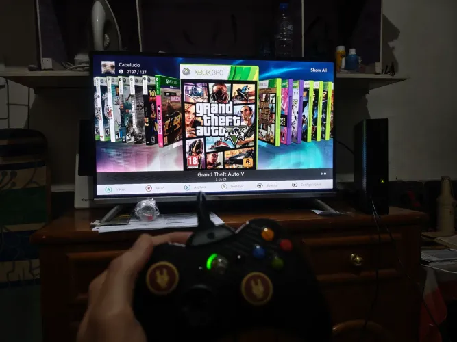 Xbox 360 desbloqueado RGH