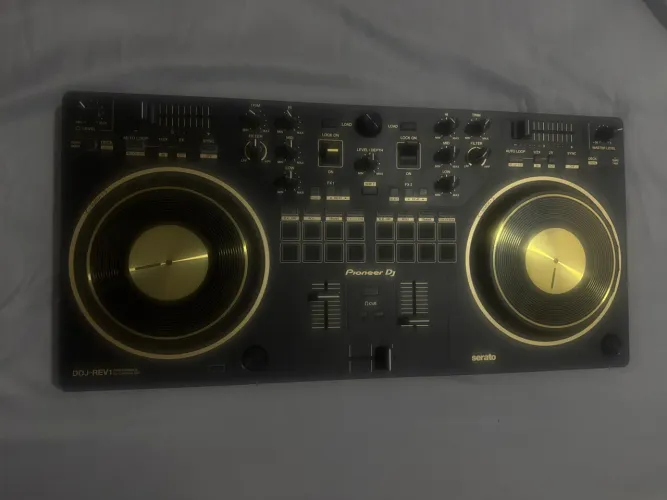 Controladora ddj rev1 dourada