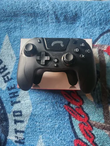 Controle sem fio para PS3 PS4 Pc com touch pad