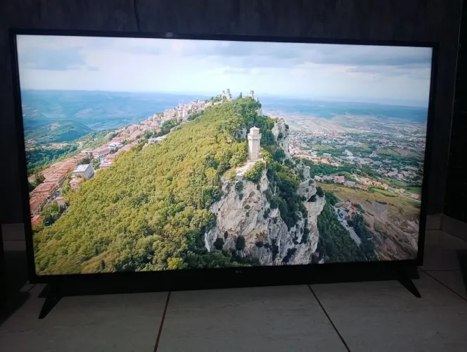Vendo smartv 55 polegadas LG