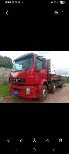 Volvo vm 260 2011 bitruck $198.000