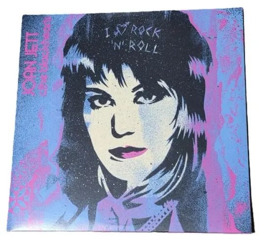 Joan Jett & The Blackhearts I Love Rock N Roll 33 1/3 Anniversary Edition Vinil duplo 2lp