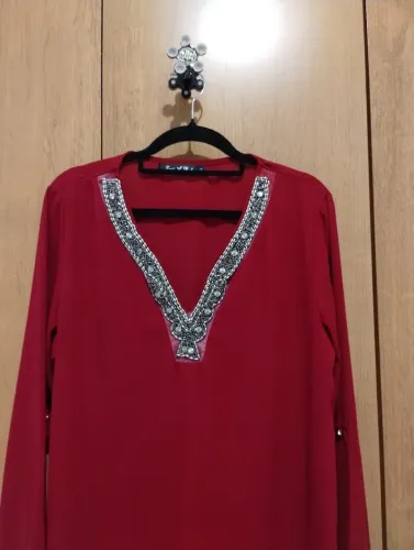 Blusa cor vinho Eagle rock g