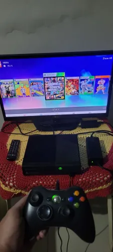 Xbox 360 Desbloqueado com Jogos !!