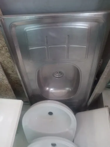 pia de inox pra cozinha