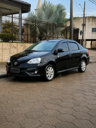 Toyota Etios XLS Sedan 1.5 Flex 16V 4P Aut. 2018