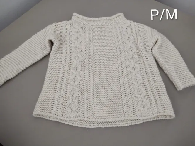 Blusa tricô
