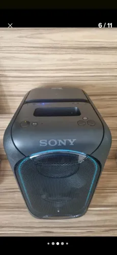 Caixa de som Sony com bateria de longa duração