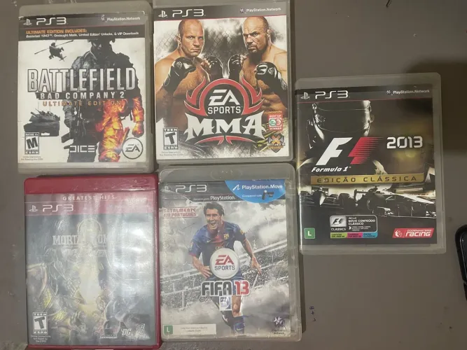 JOGOS DE PS3