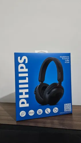 Headset Bluetooth Philips TAH2300BK/00 - Novo e Lacrado | 55h de Bateria