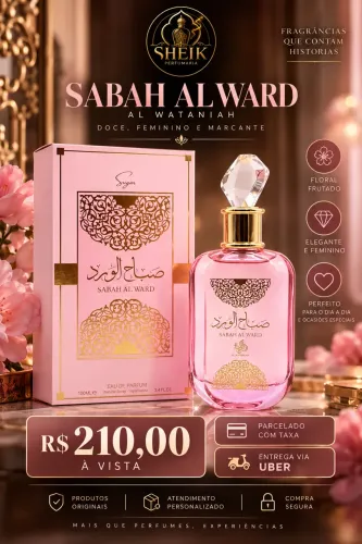 Perfumes árabes Femininos 
