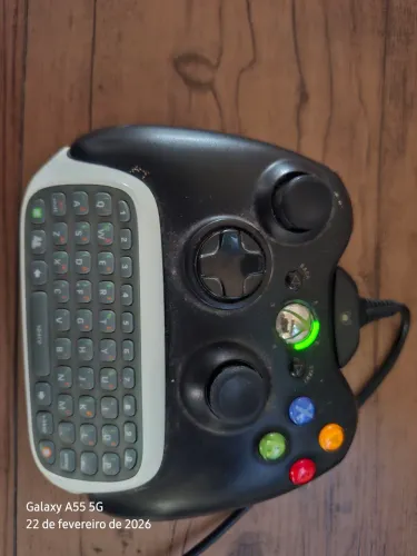 Teclado controle Xbox 360
