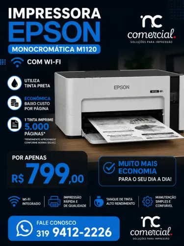 Impressora EPSON M1120
