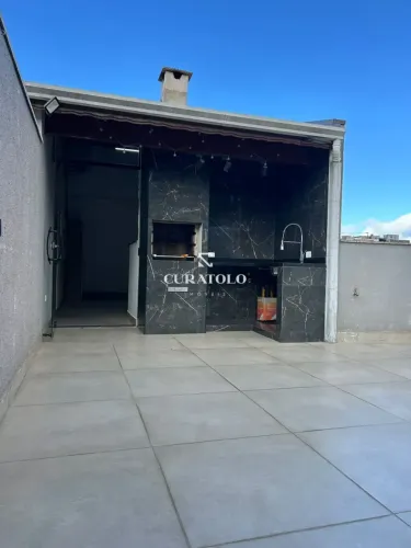 Duplex para venda possui 100 metros quadrados com 2 quartos em Parque das Américas - Mauá