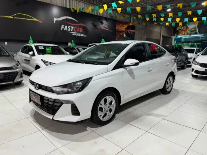 Hyundai HB20S Comfort Plus 1.0 Flex 12V Mec. 2025