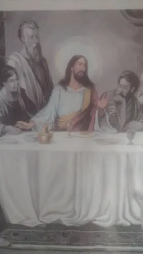 Quadro santa ceia 