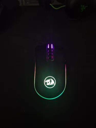 Mouse Gamer Redragon Cobra RGB com Fio
