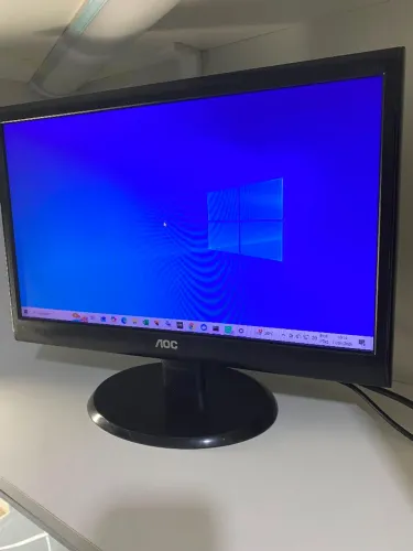 Monitor AOC LED 19 polegadas