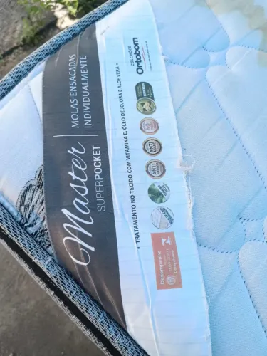 Colchão Master Superpocket Casal (138x188x26cm) - Ortobom