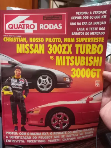 Revista quatro rodas edição maio 1992