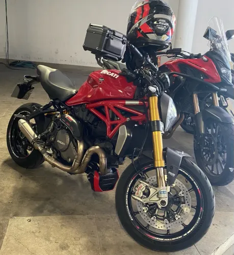 Ducati Monster 1200 S 2018