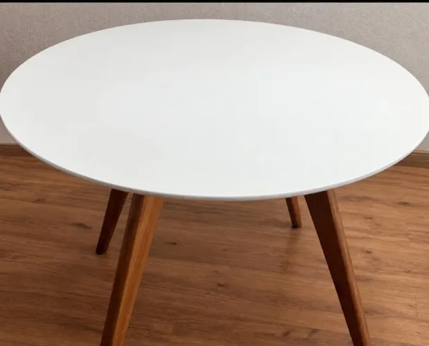 Mesa 90 cm de diâmetro 