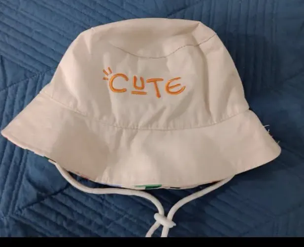Chapéu bebê 