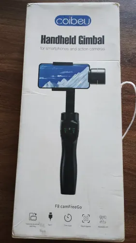 Gimbal, suporte estabilizador de celular