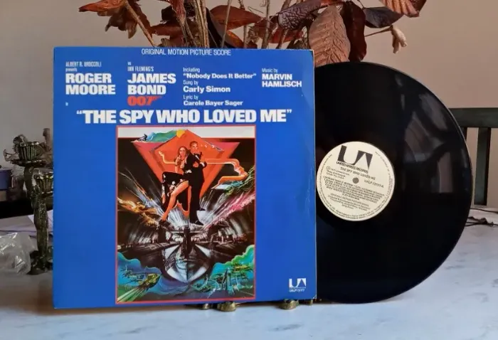 Lp Vinil - The Spy Who Loved Me - James Bond 007 - trilha do filme