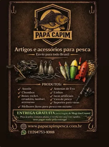 Produtos de pesca