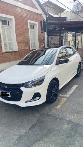 Chevrolet Onix RS 1.0 TB 12V Flex Aut. 4P 2023