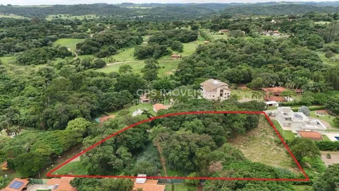 Terreno com 5.000 m² à venda no condomínio Mosteiro de Itaici em Indaiatuba/SP.