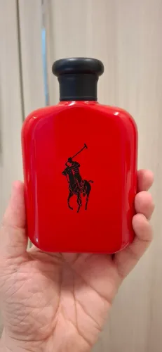 Perfume Ralph Lauren Polo Red - 125/110ml