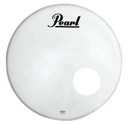 Pele Bumbo pearl com furo