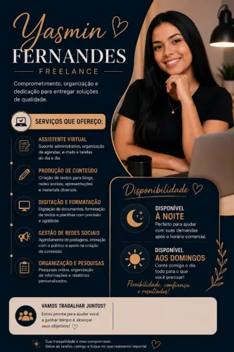Disponível para Freelance