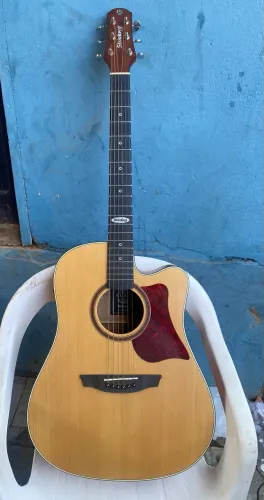 VIOLÃO STRINBERG FOLK SD200C 12061 NT