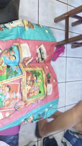 Roupas de bazar para doação