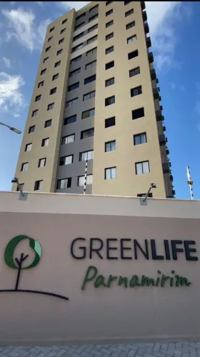 Condomínio Green Life Parnamirim - Apto 2/4 com 1 suíte de 51 m², planejados por 280.000