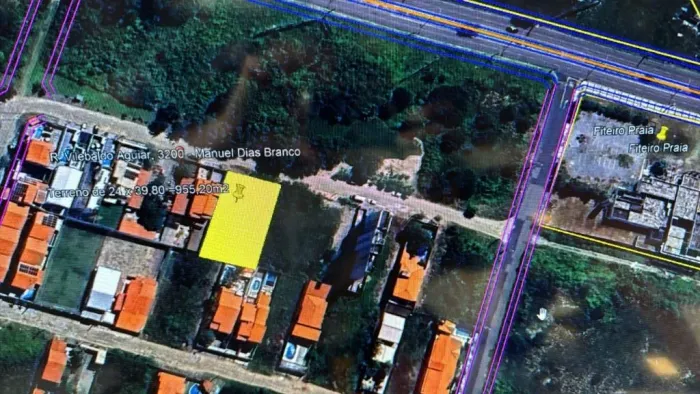 Terreno à venda, 955 m² por R$ 1.432.800,00 - Manoel Dias Branco - Fortaleza/CE