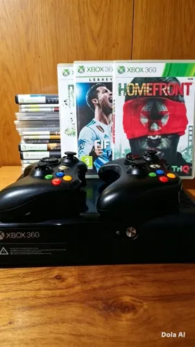 Xbox 360 super slim desbloqueado