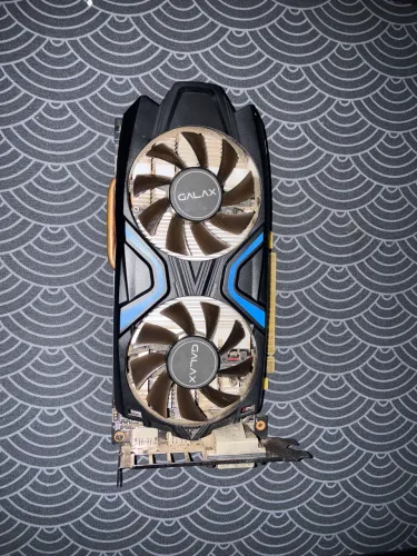 Placa de vídeo GTX 1050ti 4G