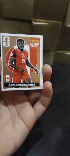 Figurinha legend do Alphonso Davies