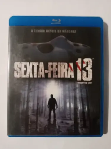 sexta feira 13 parte 1 blu ray original jason voorhees